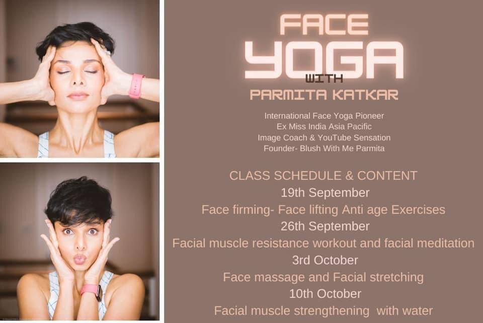 Face Yoga Workshop